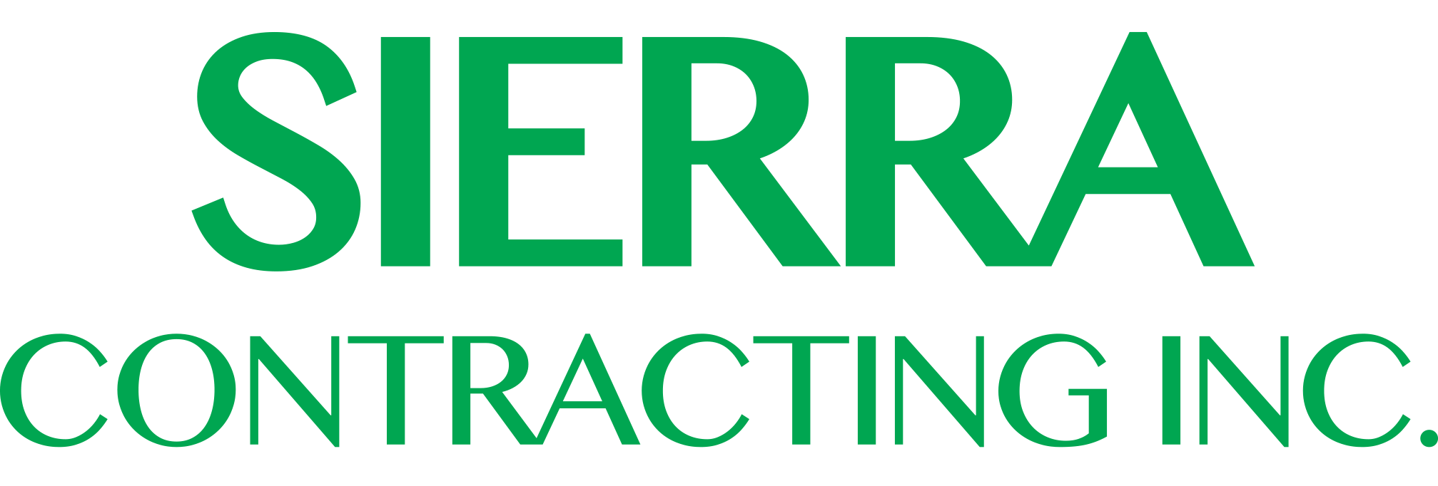 Sierra Contracting Inc.